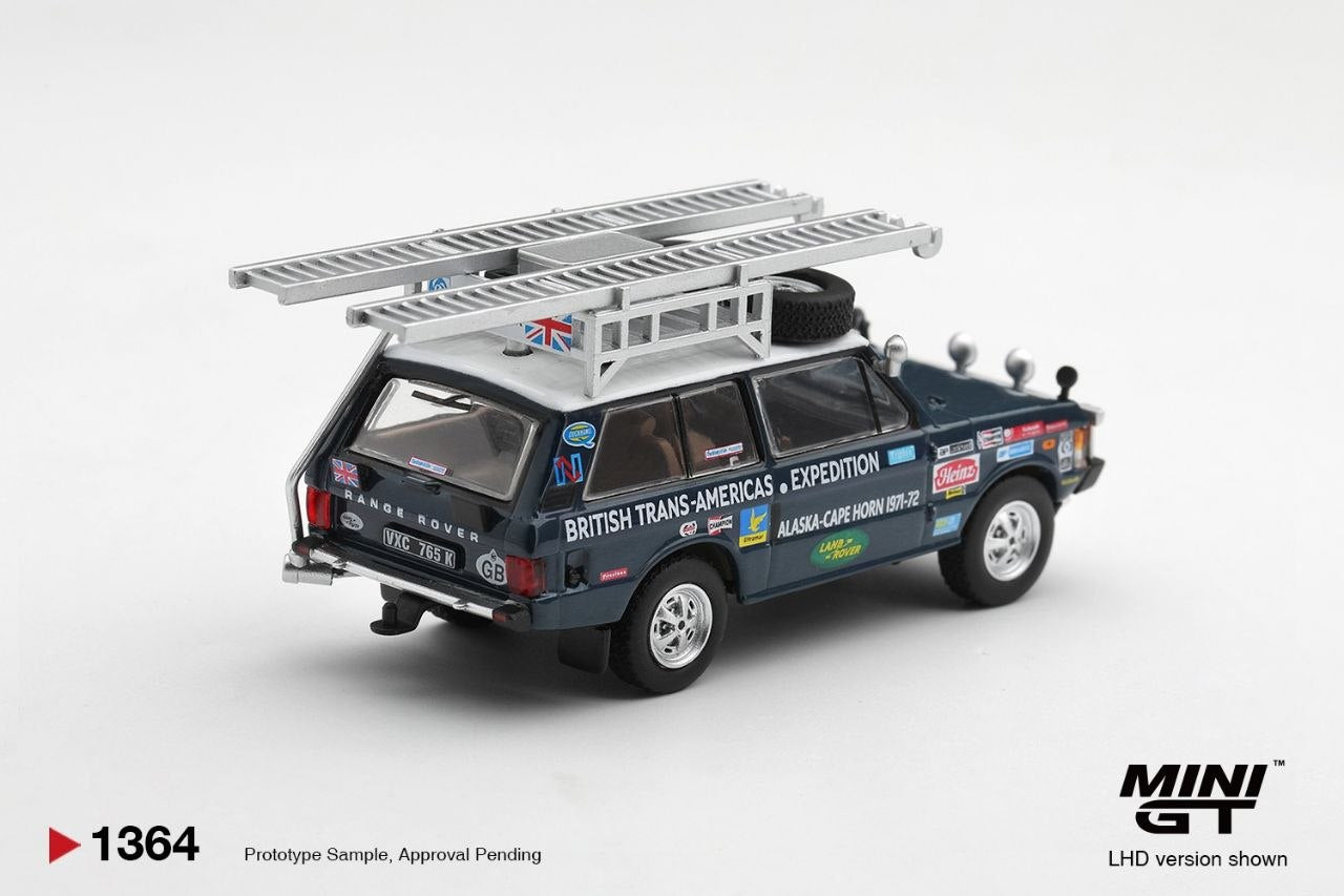 Range Rover 1971 British Trans-Americas Expedition