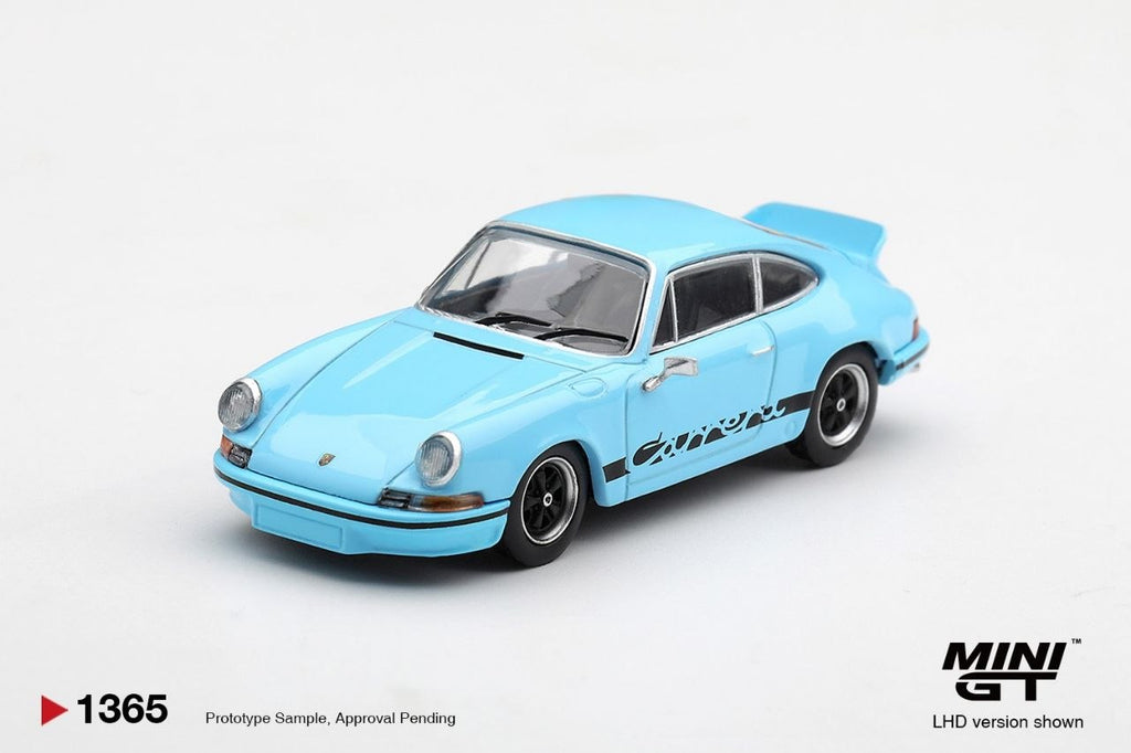 Porsche 911 Carrera RS 2.7 - Gulf Blue with Black Livery