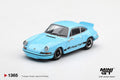 Porsche 911 Carrera RS 2.7 - Gulf Blue with Black Livery