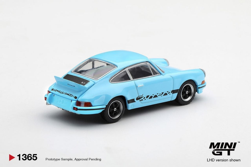 Porsche 911 Carrera RS 2.7 - Gulf Blue with Black Livery