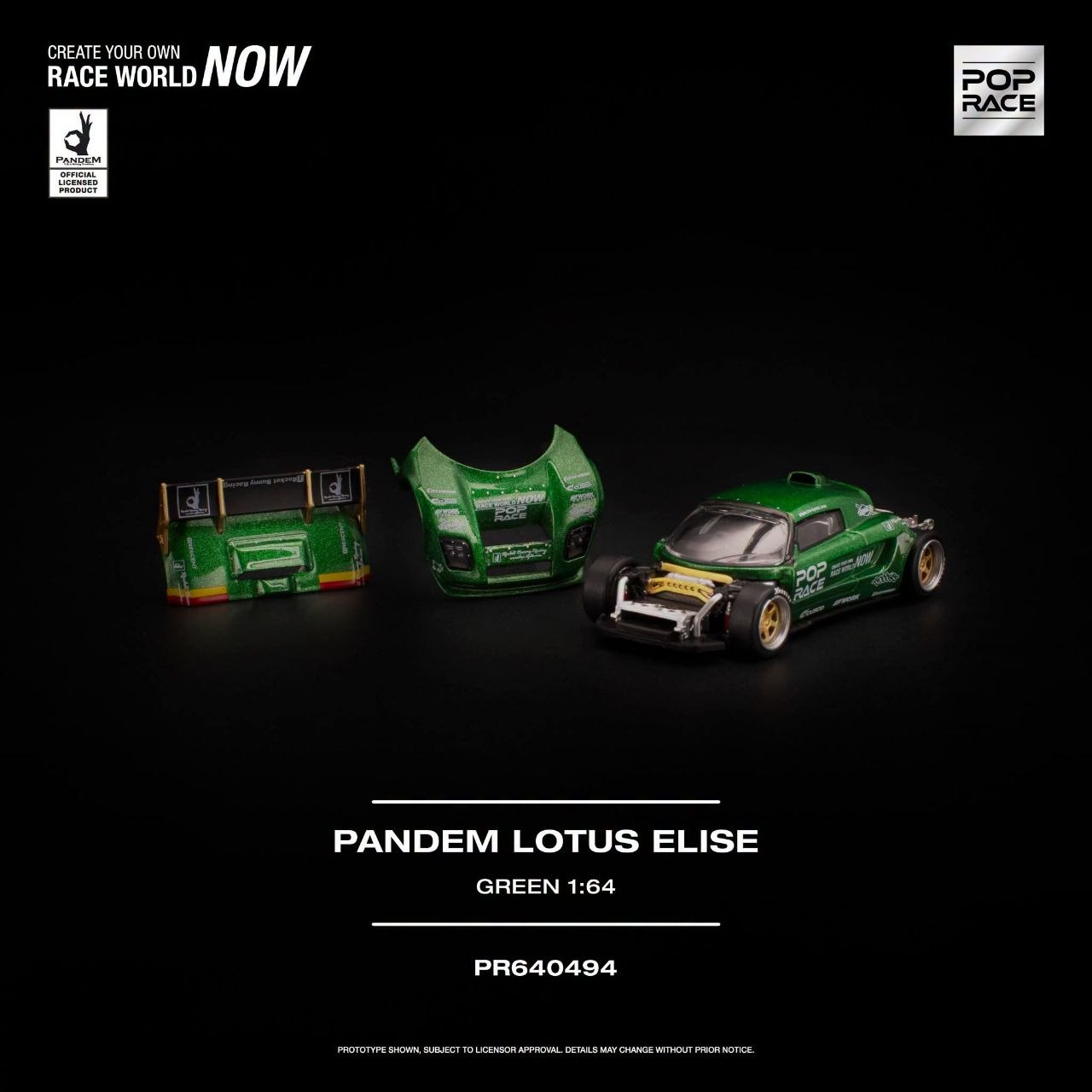 PANDEM LOTUS ELISE - GREEN