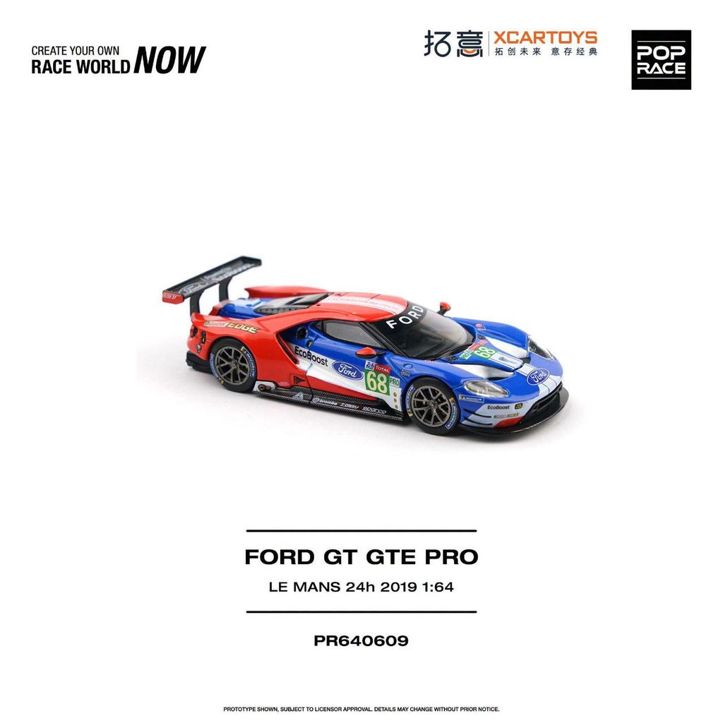 FORD GT GTE PRO - LE MANS 24H 2019