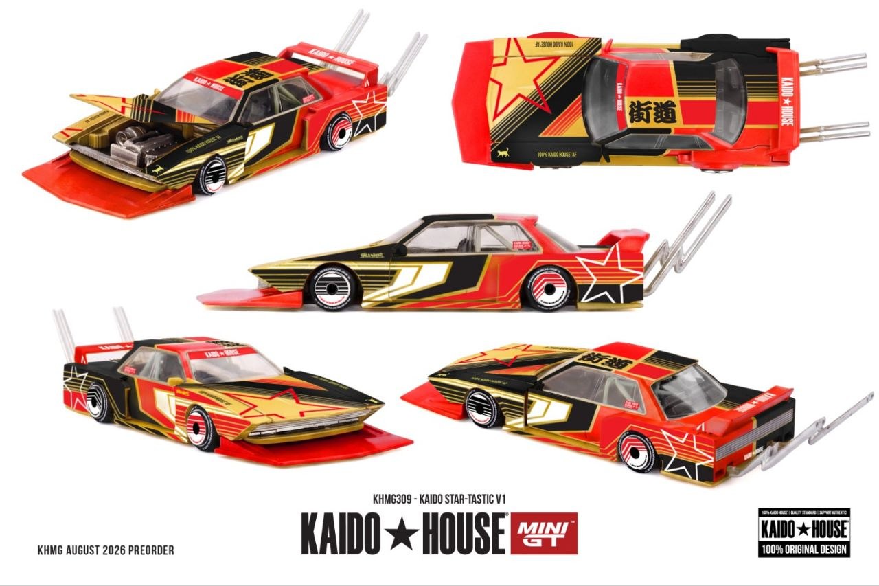 KAIDO STAR-TASTIC V1