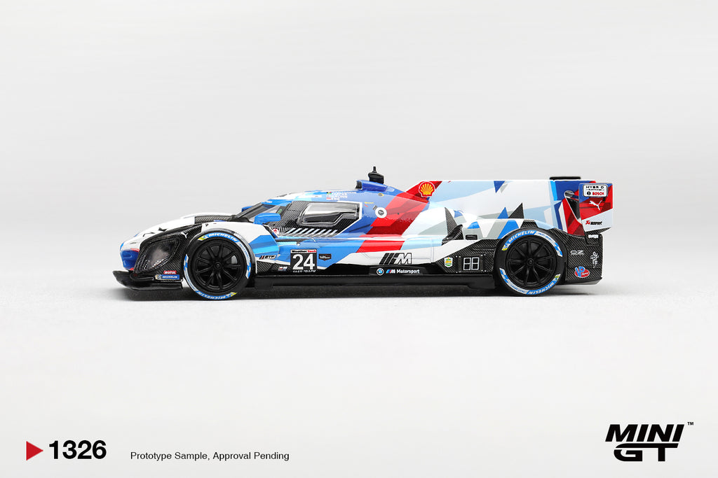 BMW M Hybrid V8 GTP - #24 BMW M Team RLL 2024 IMSA Daytona 24 Hrs