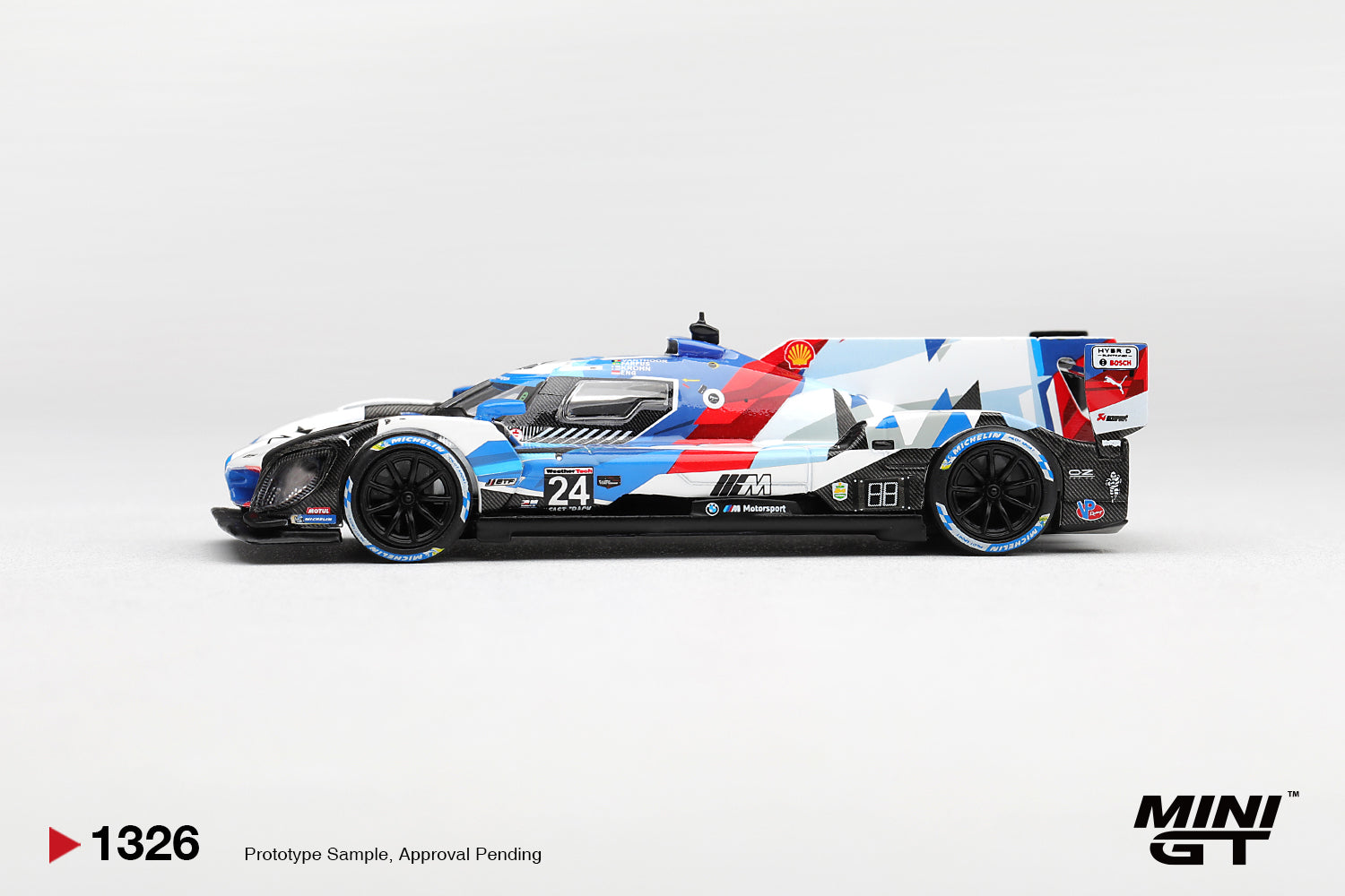 BMW M Hybrid V8 GTP - #24 BMW M Team RLL 2024 IMSA Daytona 24 Hrs