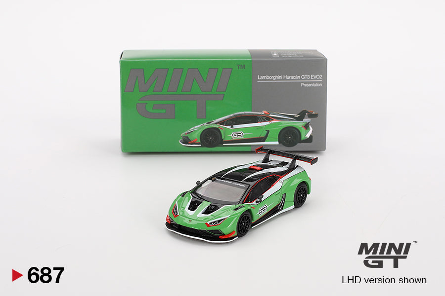 [Box] Lamborghini Huracán GT3 EVO2 Presentation