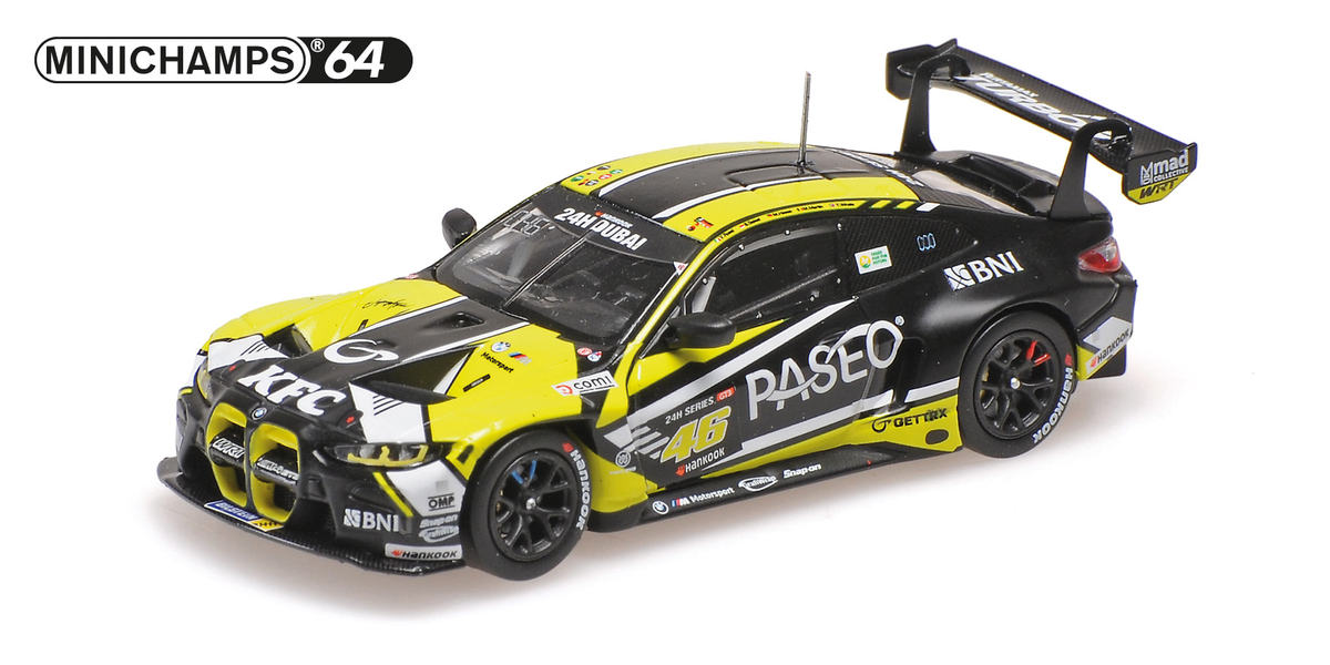 M4 GT3 – TEAM WRT – 24H DUBAI 2023