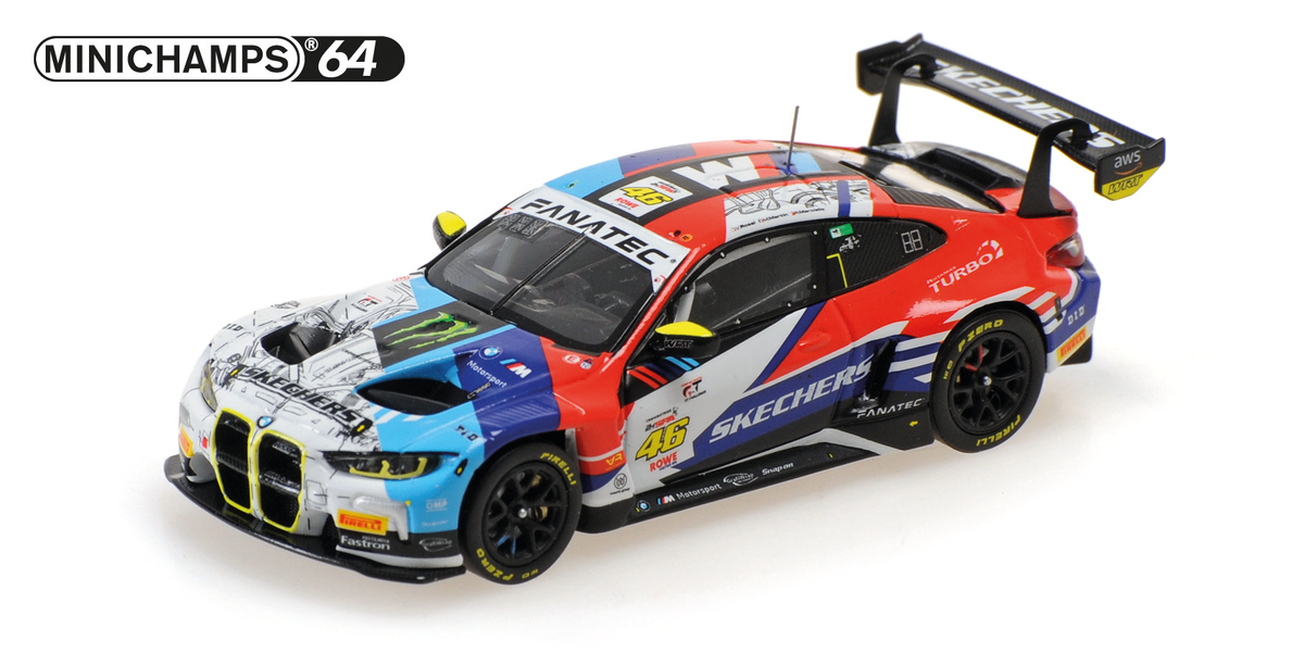 BMW M4 GT3 – TEAM WRT - GTWC 24H SPA 2024