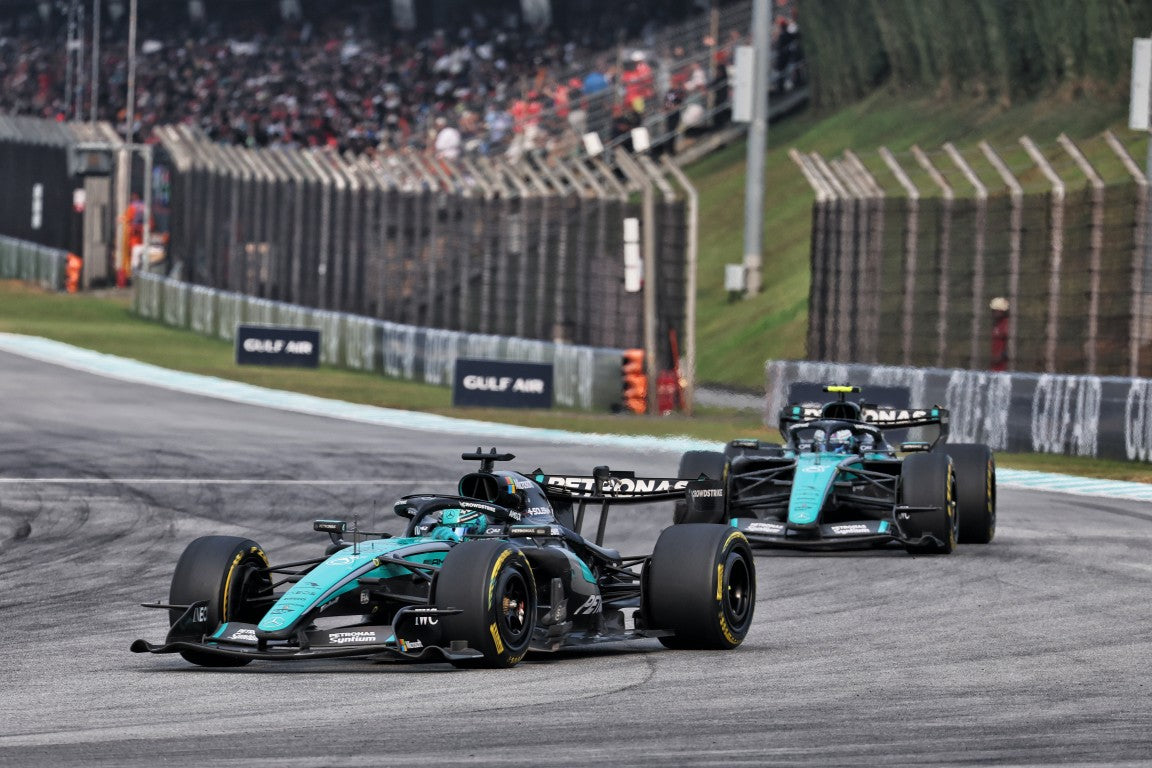 MERCEDES-AMG PETR. F1 TEAM W17 - ANTONELLI/RUSSELL – BAHRAIN GP IN MALAYSIA 2026 - 2 Car Set