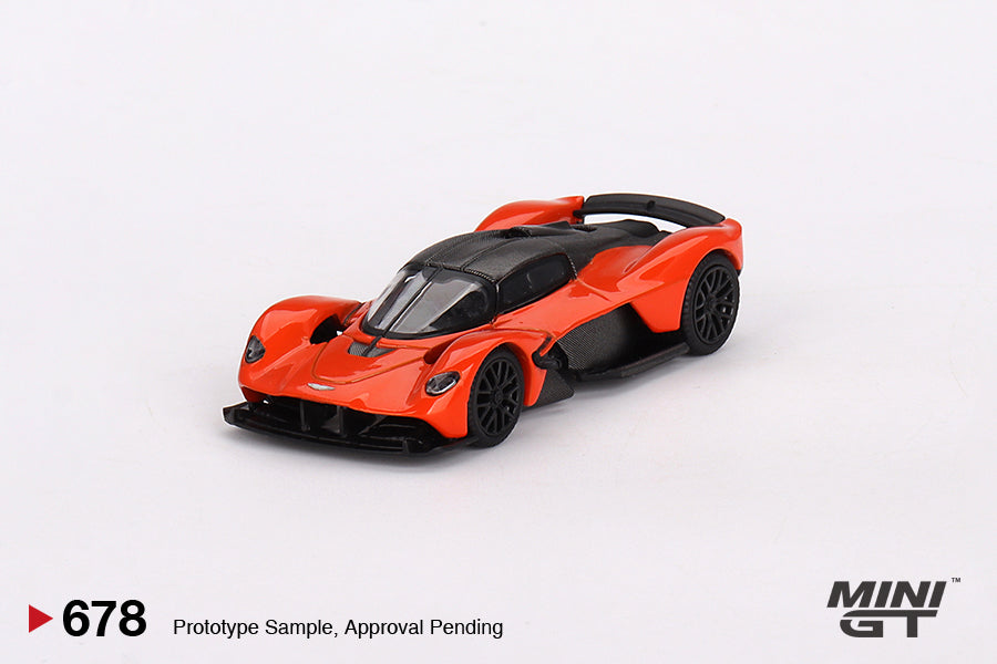 [Box] MiniGT - Aston Martin Valkyrie Maximum Orange - 8