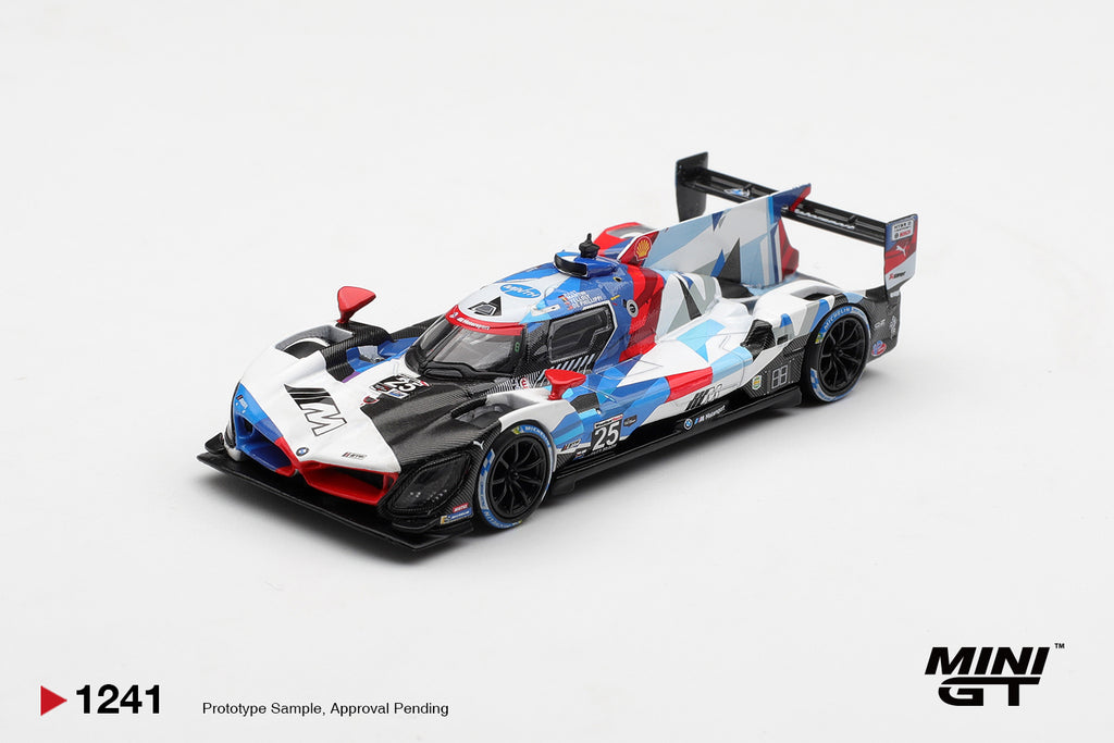 [Pre Order, Box] MiniGT - BMW M Hybrid V8 GTP #25 - BMW M Team RLL 2024 IMSA Daytona 24 Hrs