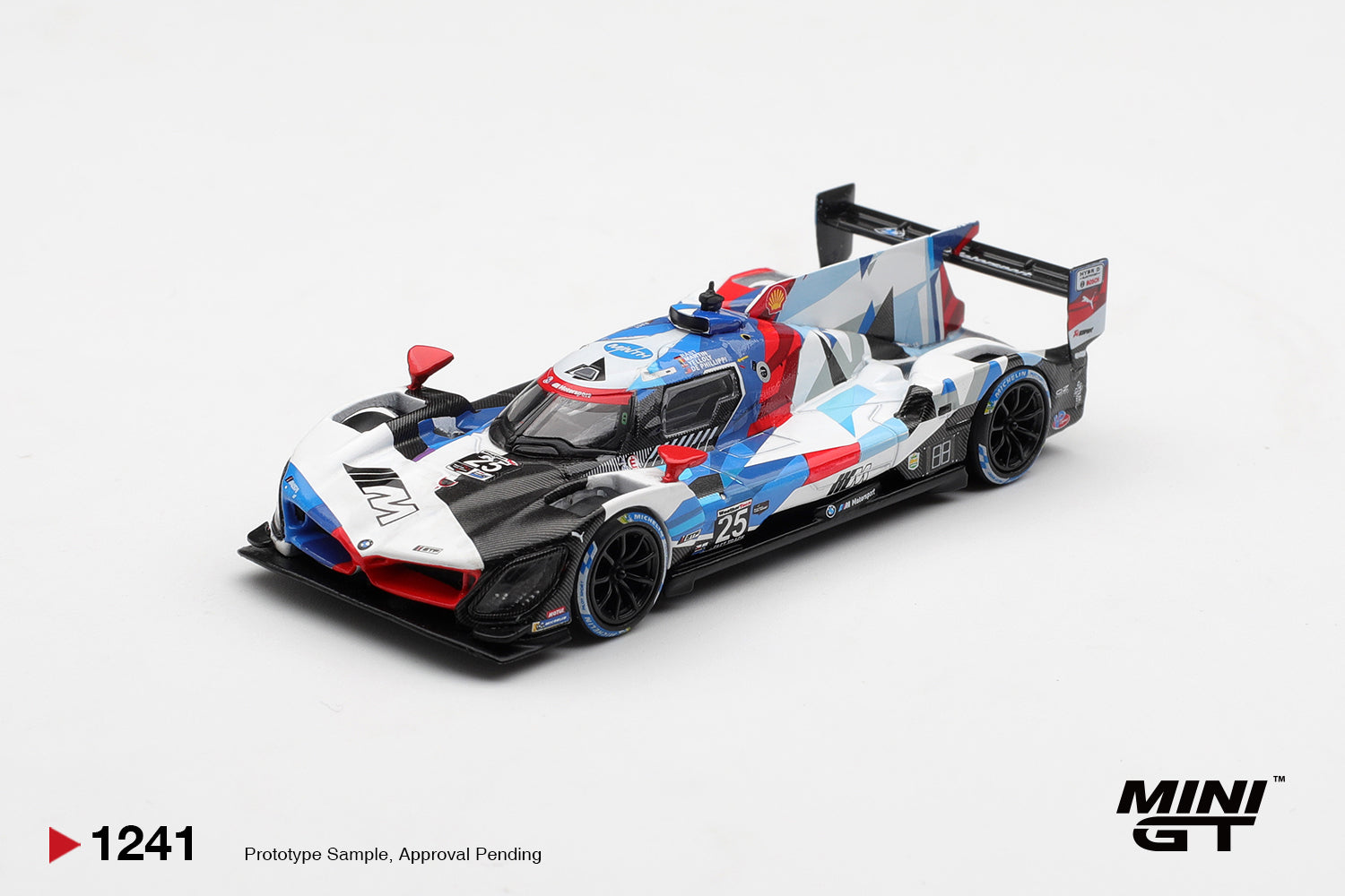 [Pre Order, Box] MiniGT - BMW M Hybrid V8 GTP #25 - BMW M Team RLL 2024 IMSA Daytona 24 Hrs
