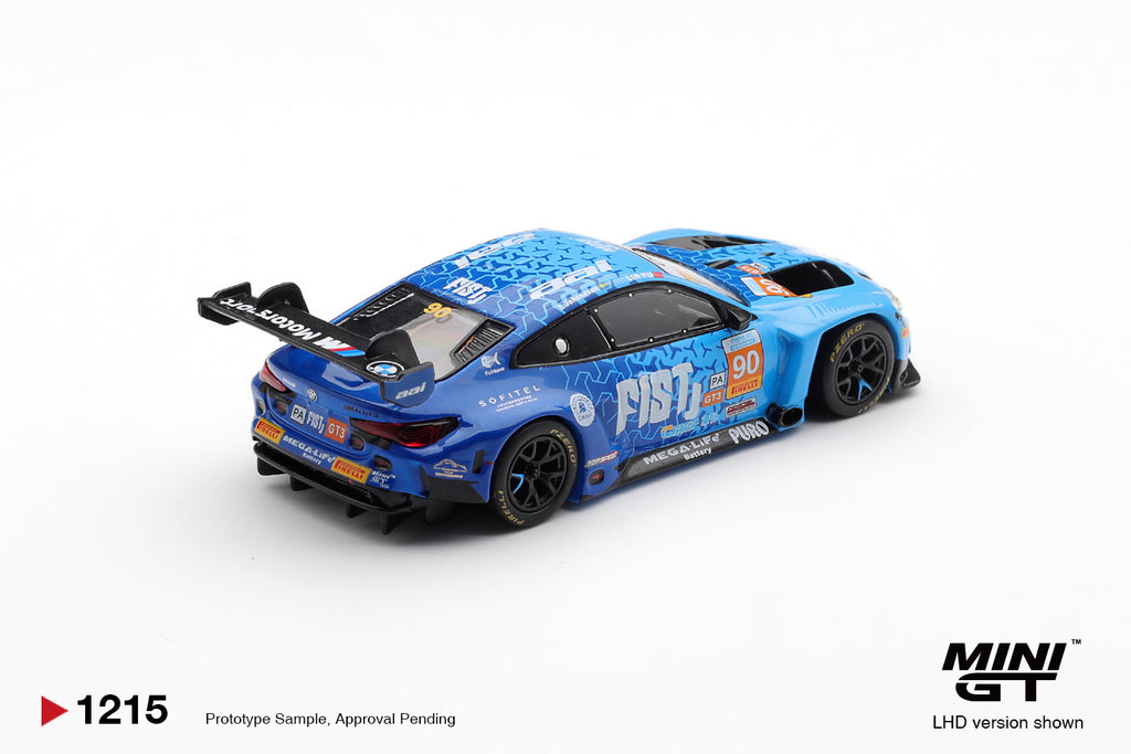 [Pre Order, 1 Per Customer] MINI GT - BMW M4 GT3 EVO #90 FIST Team AAI 2025 China GT