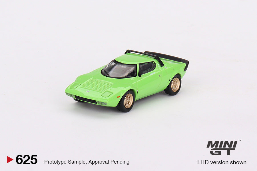 [Blister] MiniGT - Lancia Stratos HF Stradale Verde Chiaro - 8