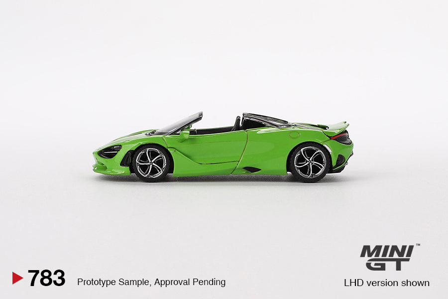 [Blister] MiniGT - McLaren 750S Spider Mantis Green - 6