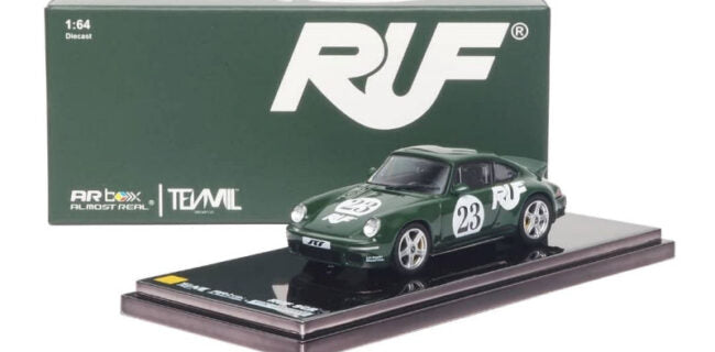Arbox RUF SCR 2018 Irish green color