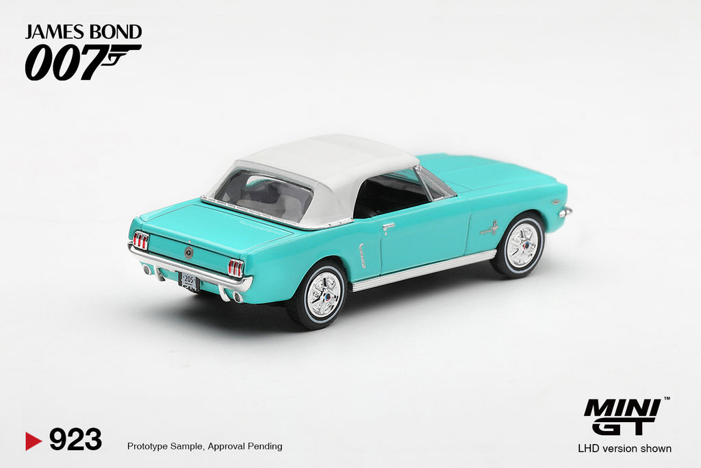 [Japanese] Ford Mustang Convertible 1965 "Thunderball"