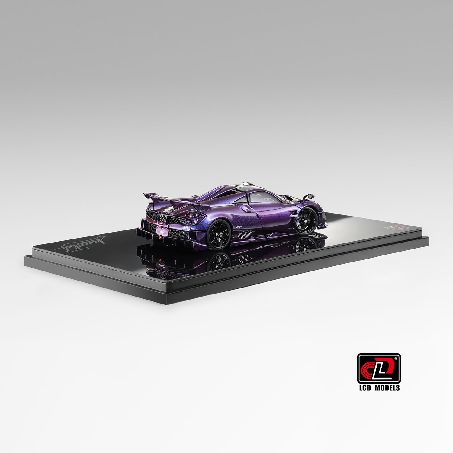 Pagani Imola Color-Changing - Purple Alloy - Full Open