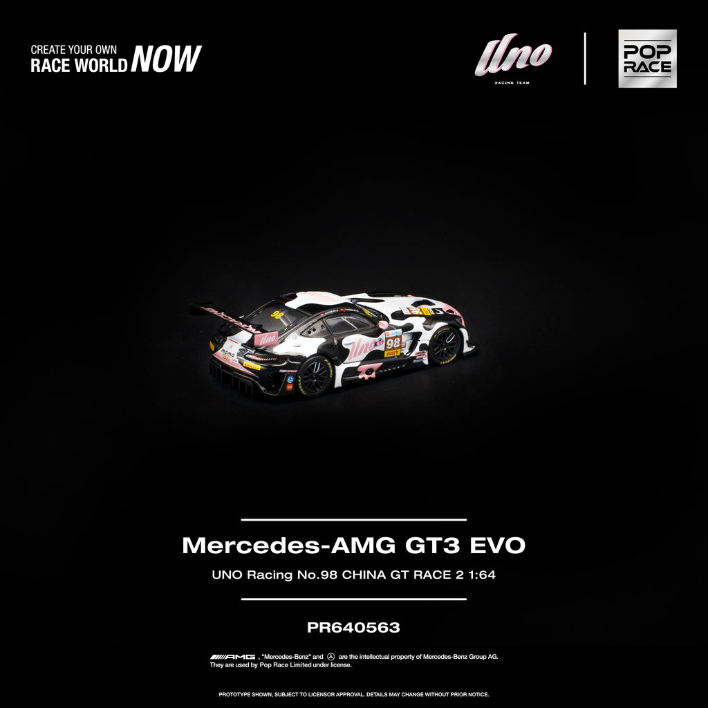 Mercedes-AMG GT3 EVO - UNO Racing #98 - China GT Race #2