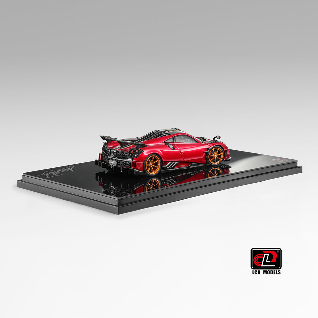 Pagani Imola - Red Alloy - Full Open