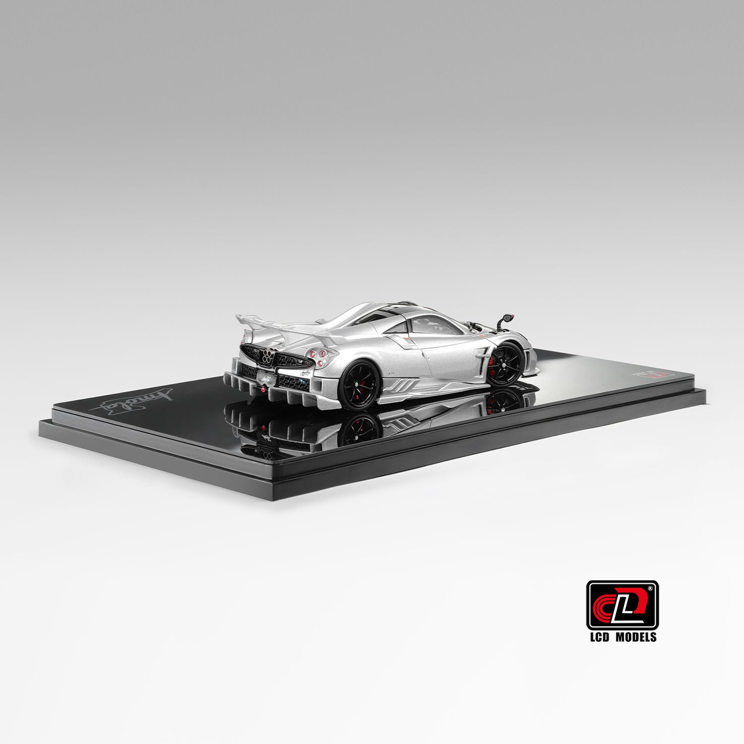 Pagani Imola - Silver Alloy - Full Open