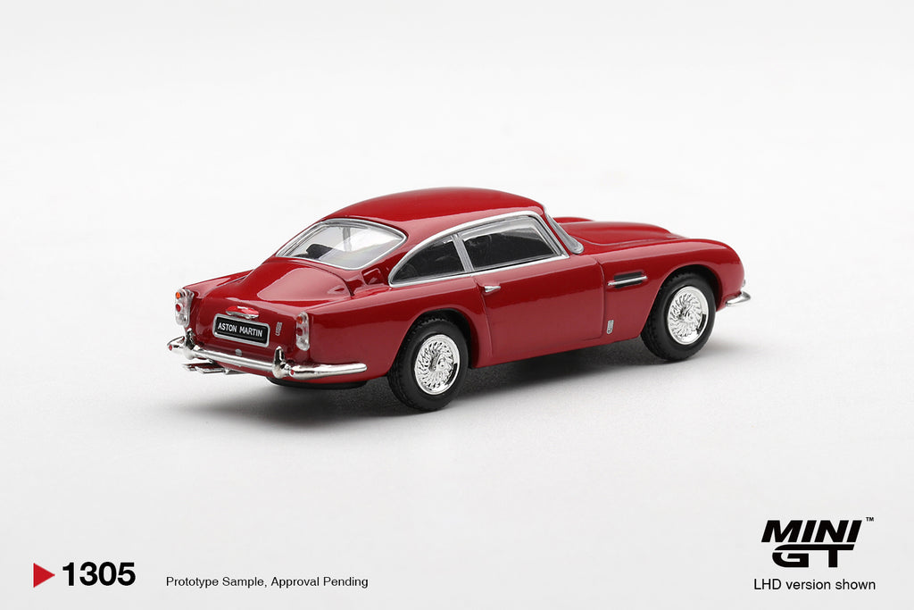 [Pre Order, Box] MiniGT - Aston Martin DB5 Fiesta - Red