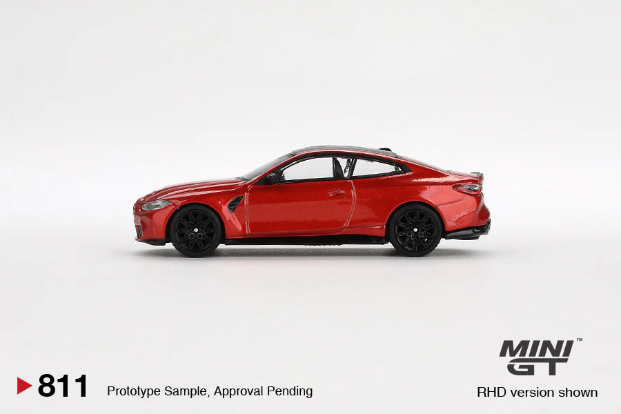 MiniGT - BMW M4 Competition - Sakhir Orange