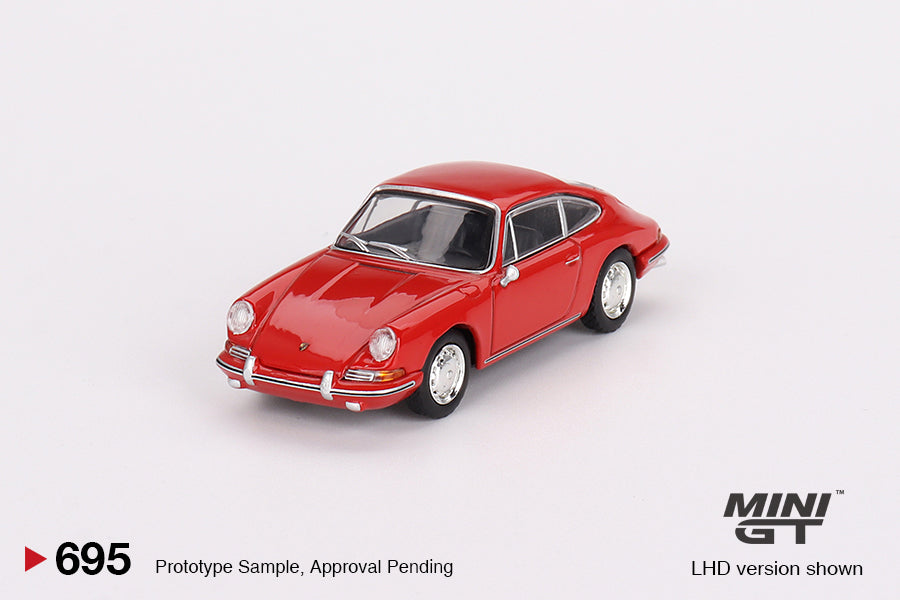 [Pre Order, Box] MiniGT - Porsche 901 1963 Signal Red - 8