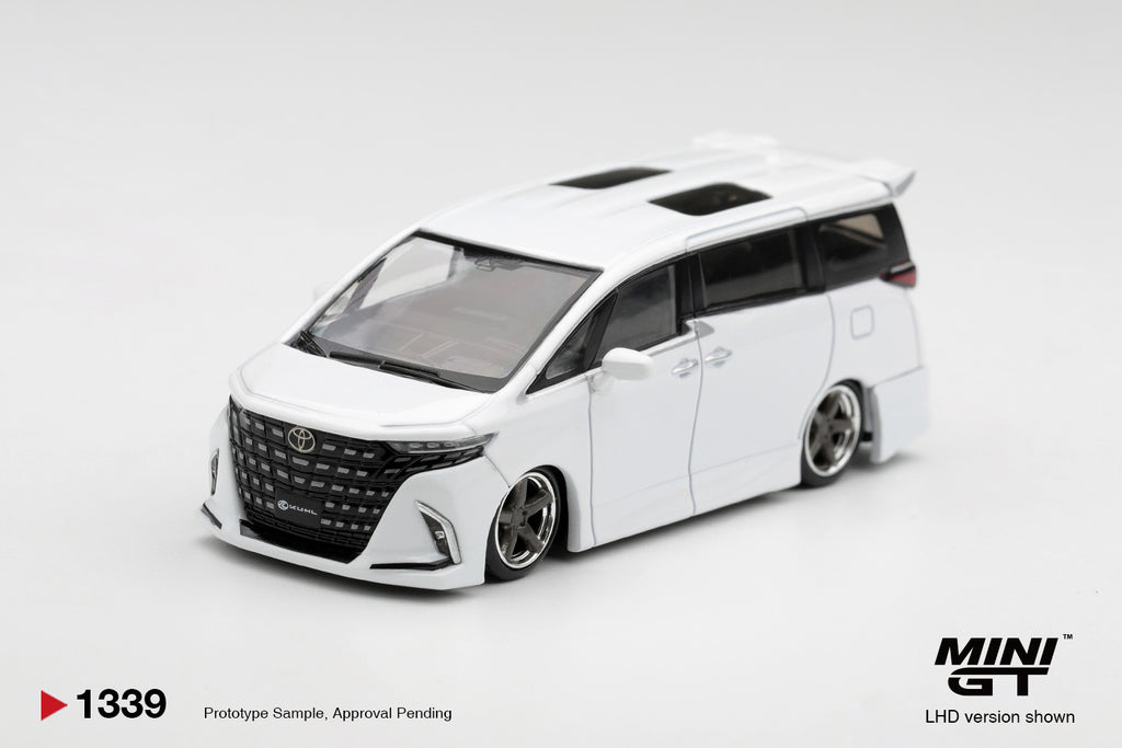Toyota Alphard 40 KUHL - White