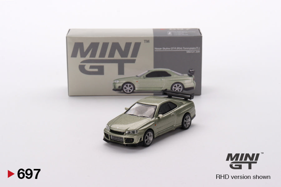 [Box] MiniGT - Nissan Skyline GT-R (R34) Tommykaira R-z Millenium Jade - 7