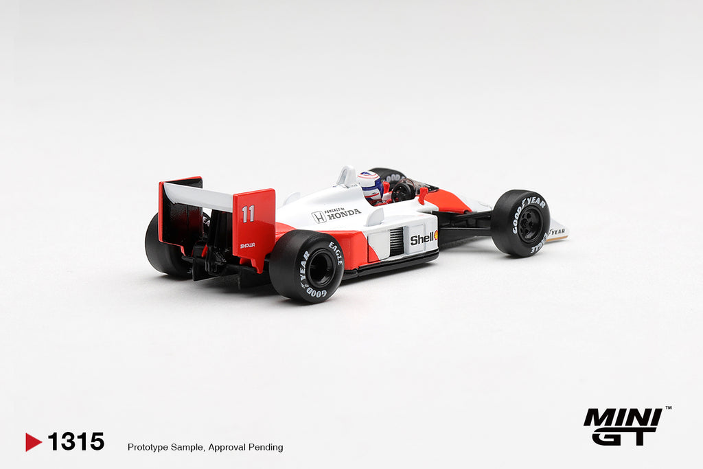 [Box] MiniGT - McLaren MP4/4 #11 Alain Prost 1988 - Canadian Grand Prix 2nd Place