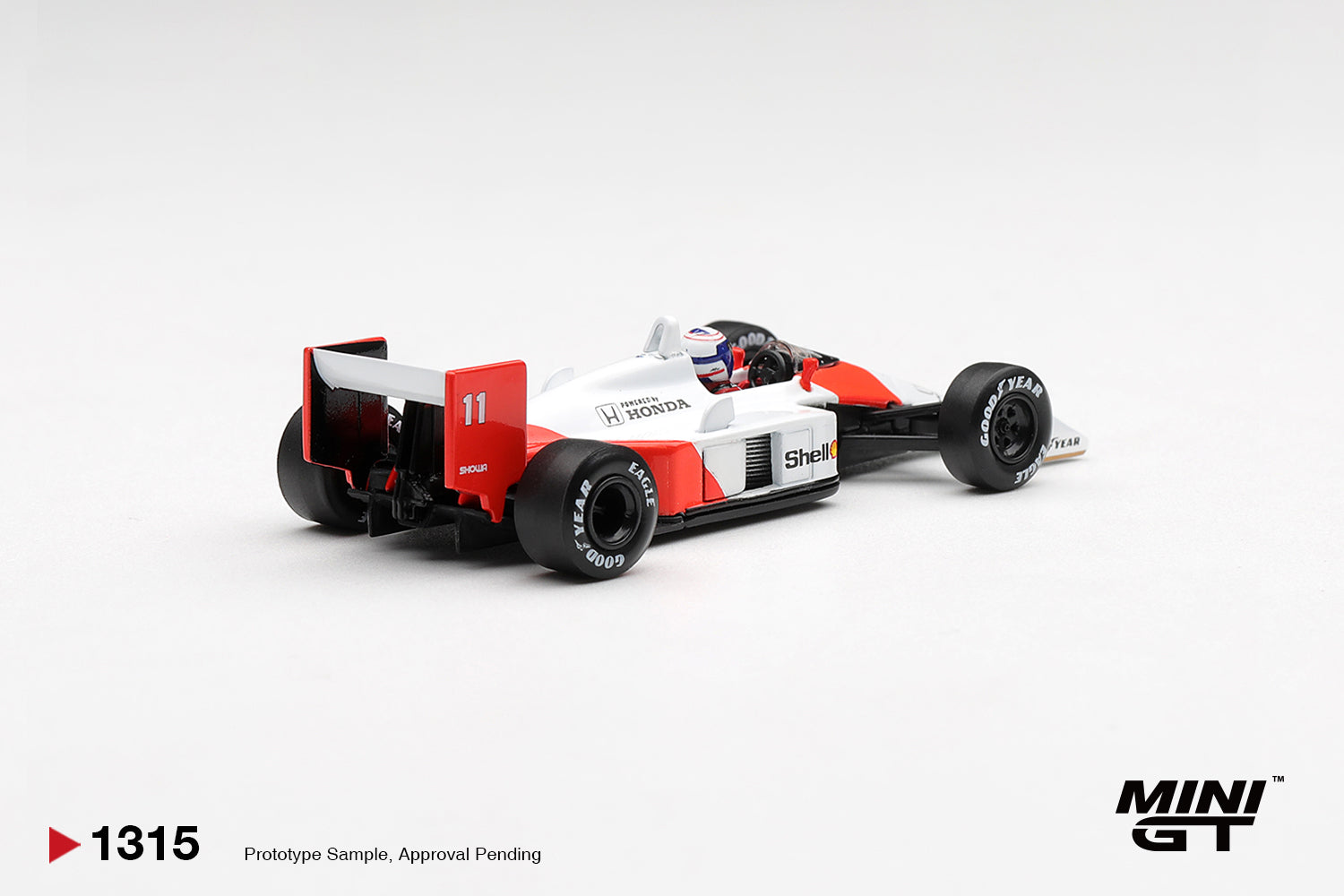 [Box] MiniGT - McLaren MP4/4 #11 Alain Prost 1988 - Canadian Grand Prix 2nd Place