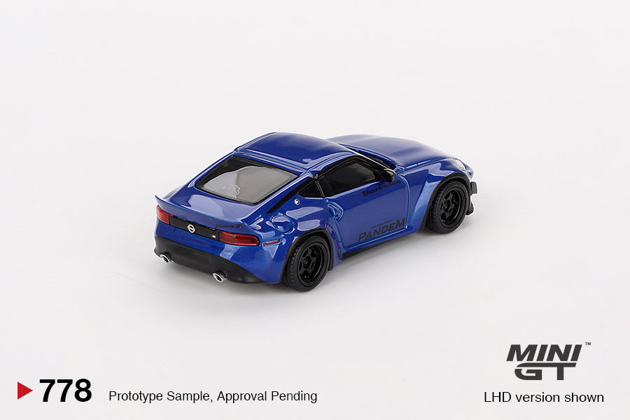 [Pre Order, Box] MiniGT - Nissan Z Pandem Seiran Blue