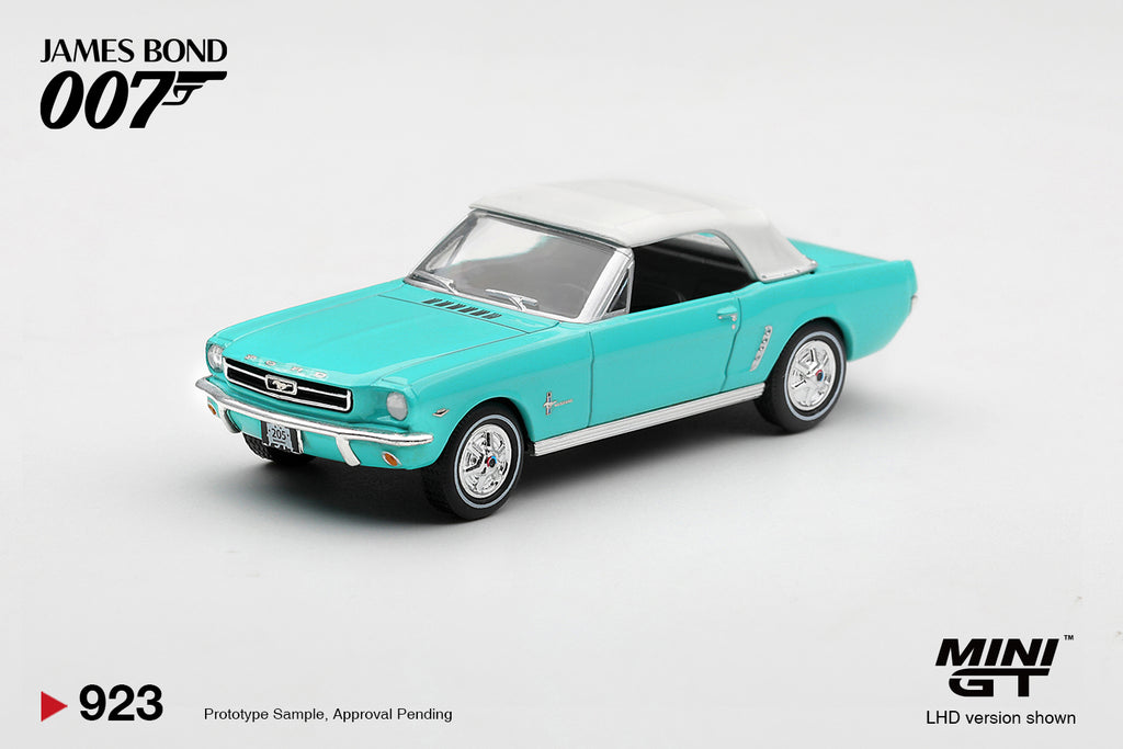 [Japanese] Ford Mustang Convertible 1965 "Thunderball"