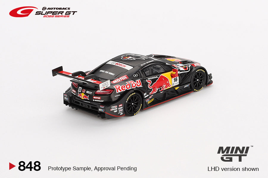 [Pre Order, Box] MiniGT - Honda NSX-GT "TYPE S" GT500 #16 "Red Bull MOTUL MUGEN NSX-GT " TEAM Red Bull MUGEN 2022 SUPER GT SERIES - 5