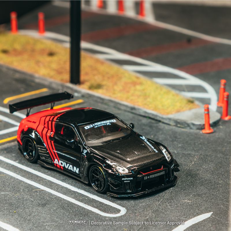[Pre Order, Free Shipping] Tarmac Works LB Works Nissan GT-R Type 2 Advan
