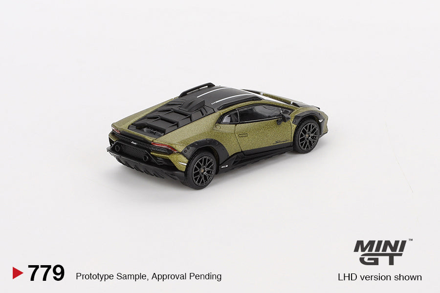 [Blister] MiniGT - Lamborghini Huracán Sterrato Verde Gea Matt - 5