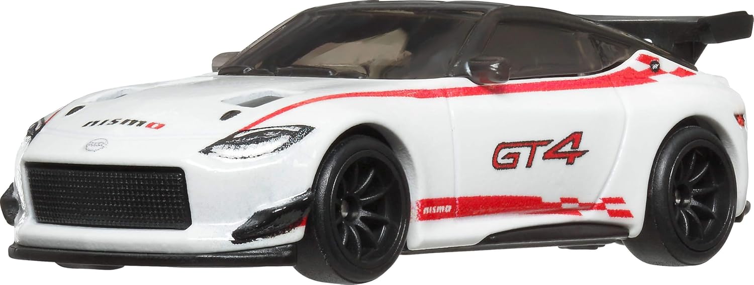 Hot Wheels HRV73 Car Culture Race Day 2023 Nissan Z GT4 Vehicle