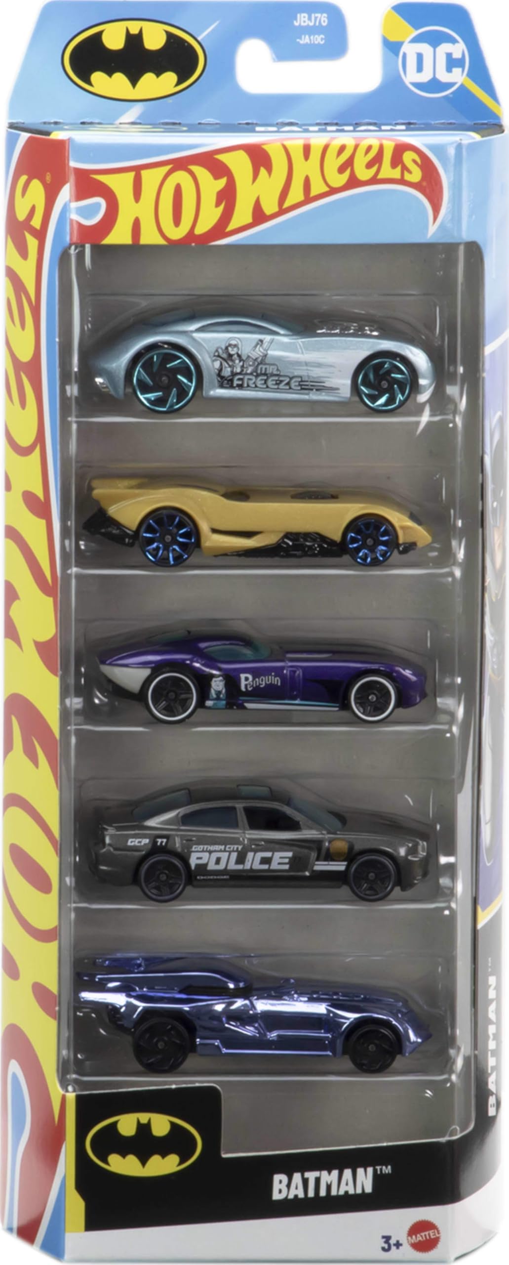 [⭐, Imported] Batman 5 Pack