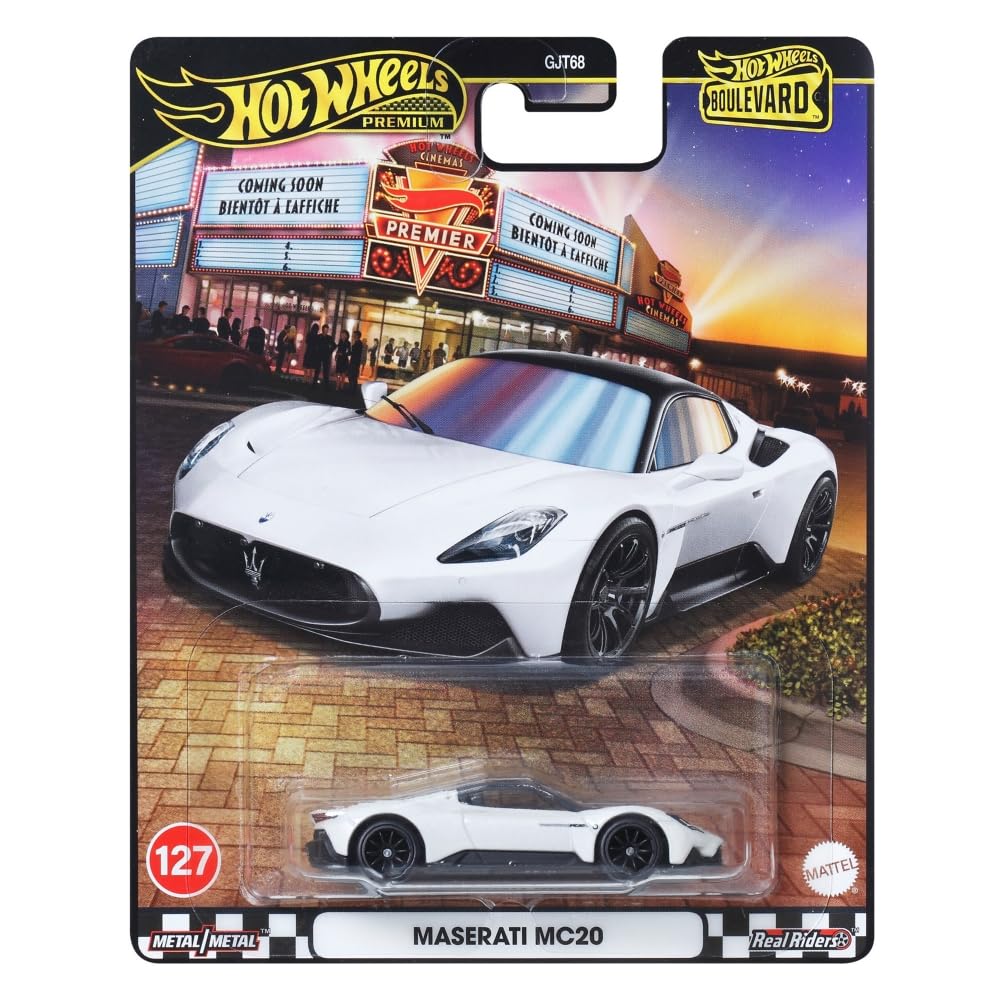 [Blister Damaged] Hot Wheels Premium Maserati MC20