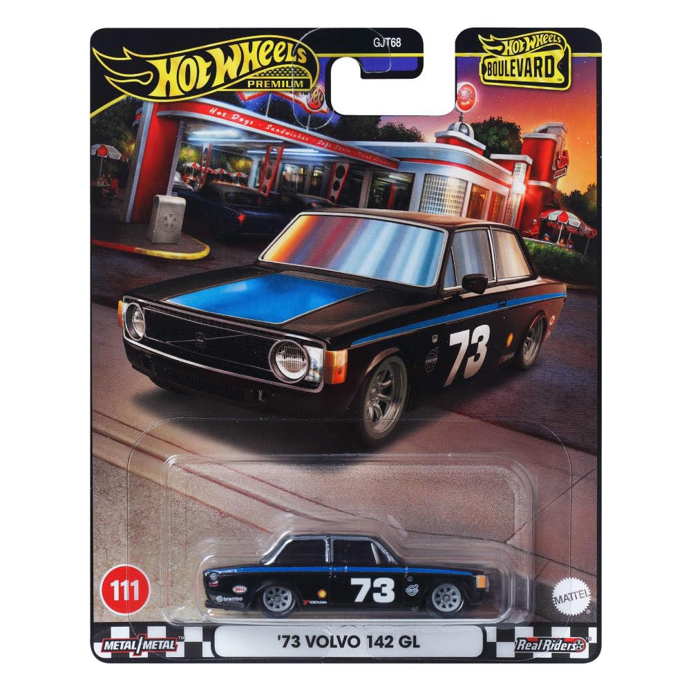 Hot Wheels Boulevard '73 Volvo 142 GL