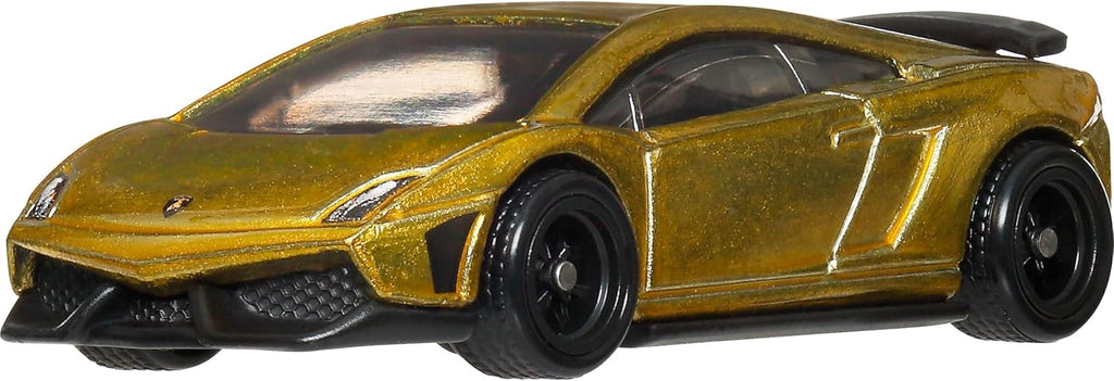 Hot Wheels Premium Fast & Furious Lamborghini Gallardo LP 570-4 Superleggera - Golden - 2025 Card