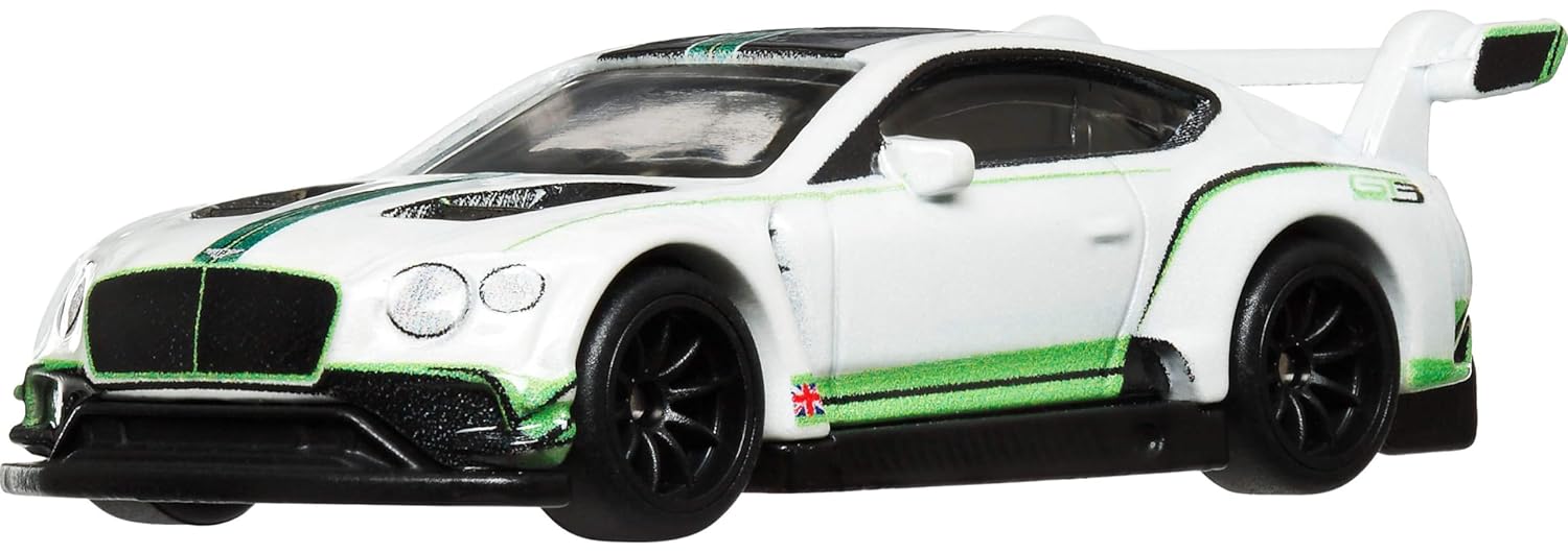 Hot Wheels Race Day 2018 Bentley Continental GT3