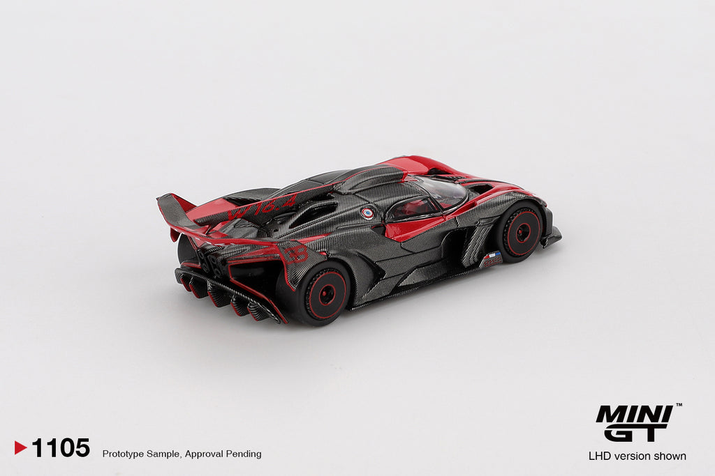 [Pre Order, Box] MiniGT - Bugatti Bolide Red - 7