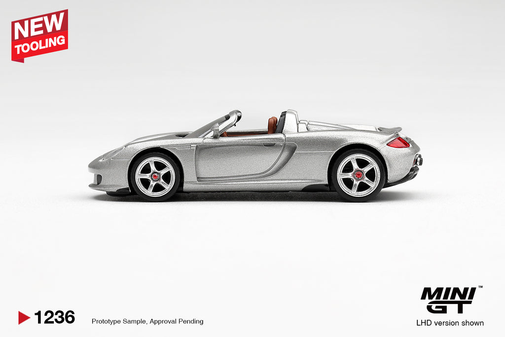 Porsche Carrera GT GT - Silver
