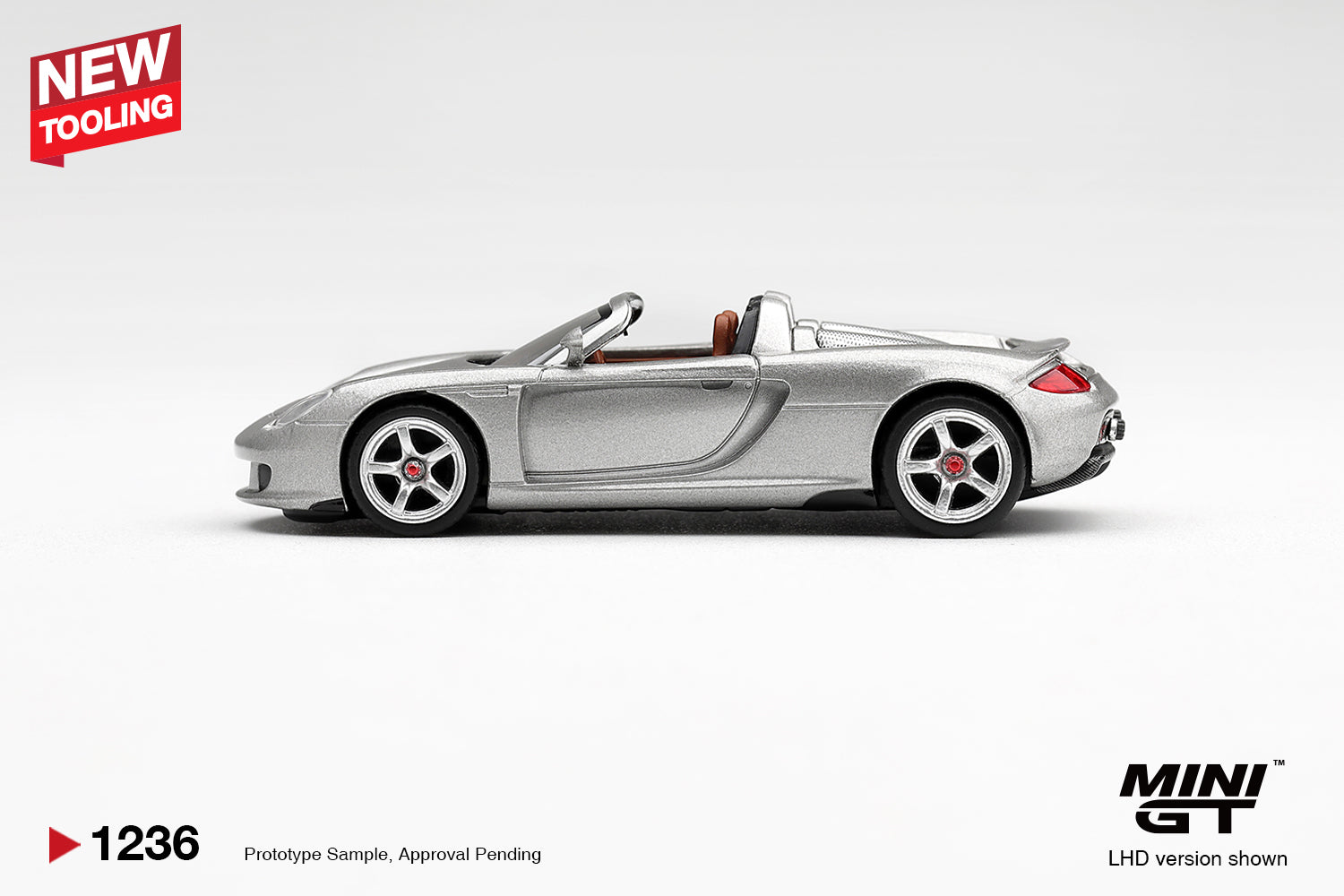 Porsche Carrera GT GT - Silver