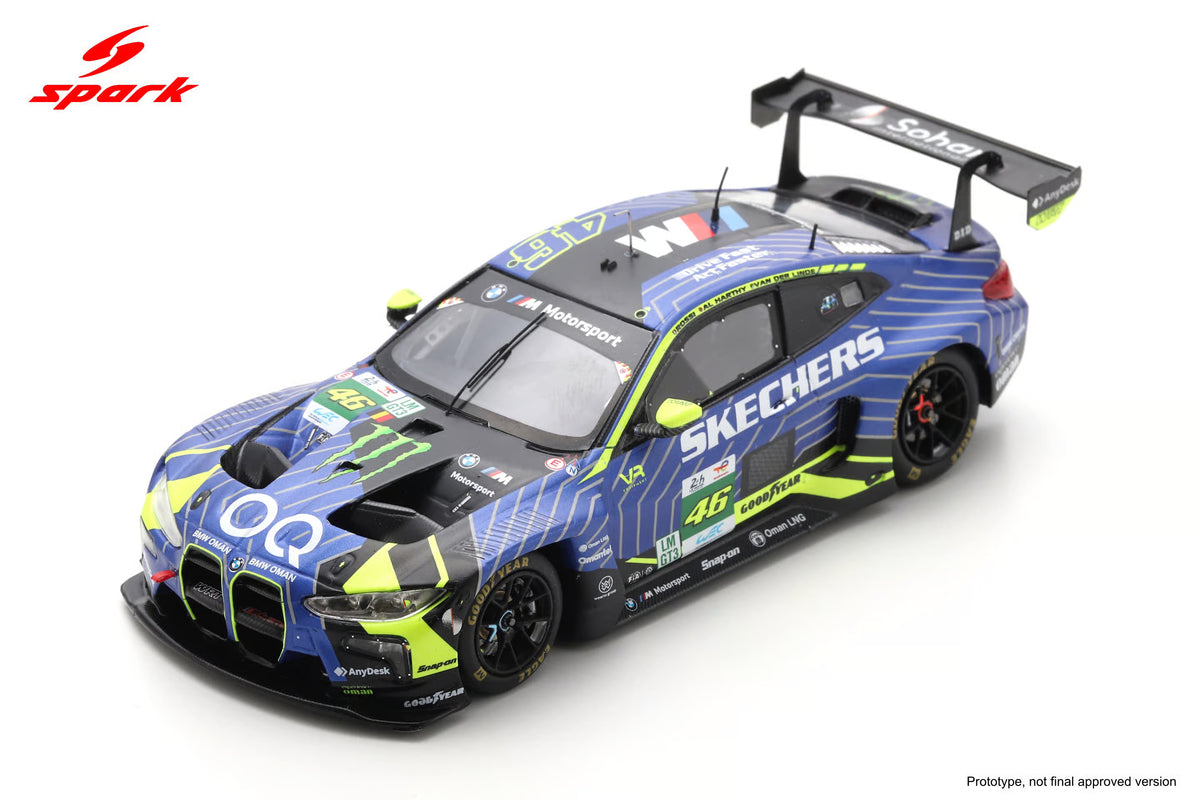 BMW M4 LMGT3 #46 TEAM WRT - Le Mans 24H 2025