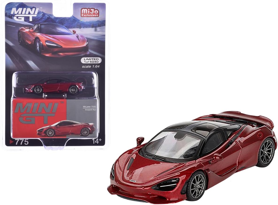 McLaren 750S Amaranth Red MGT00775 - MINI GT