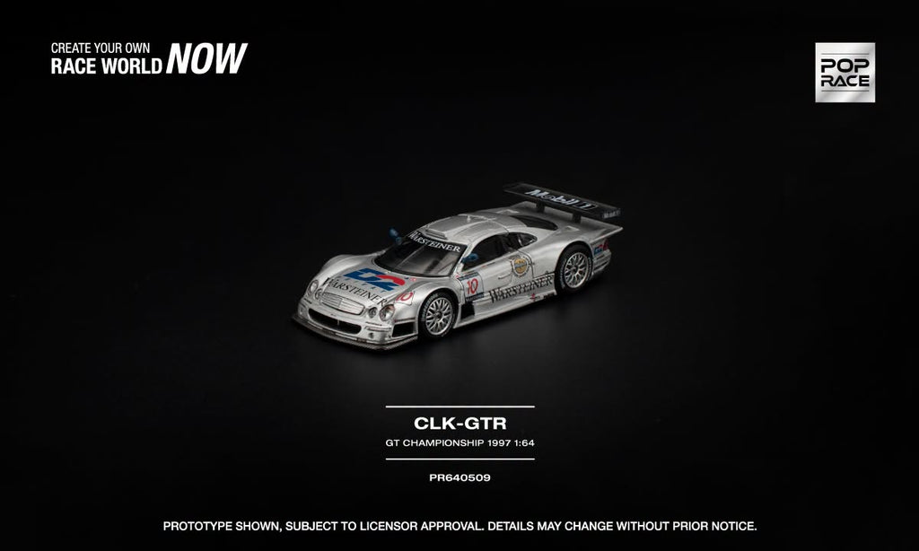 Mercedes-Benz AMG CLK-GTR GT - Championship 1997