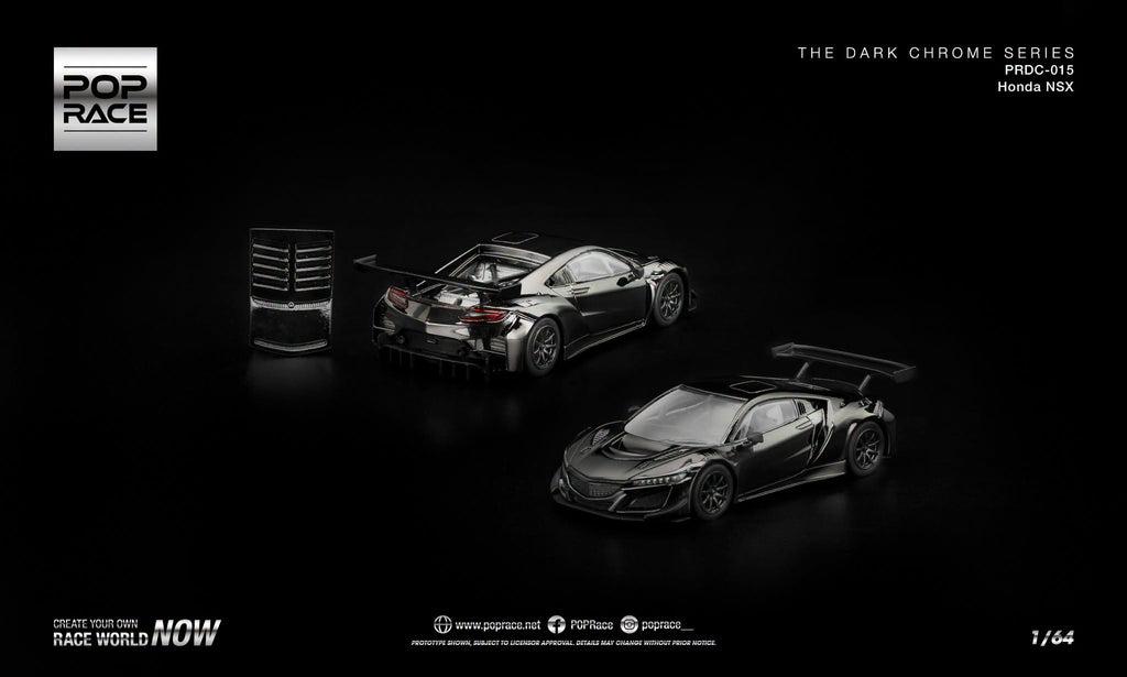 Honda NSX - Dark Chrome